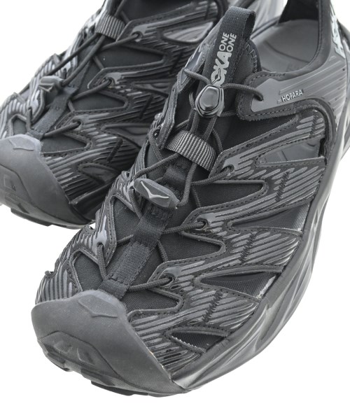 HOKA ONE ONE（ホカオネオネ）サンダル 黒 サイズ:27cm メンズ/2200717137046