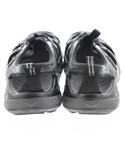 HOKA ONE ONE（ホカオネオネ）サンダル 黒 サイズ:27cm メンズ/2200717137046