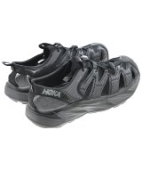 HOKA ONE ONE（ホカオネオネ）サンダル 黒 サイズ:27cm メンズ/2200717137046