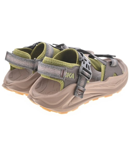 HOKA ONE ONE（ホカオネオネ）サンダル 茶 サイズ:25cm メンズ/2200720581010