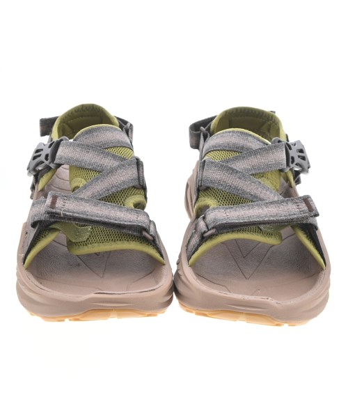 HOKA ONE ONE（ホカオネオネ）サンダル 茶 サイズ:25cm メンズ/2200720581010