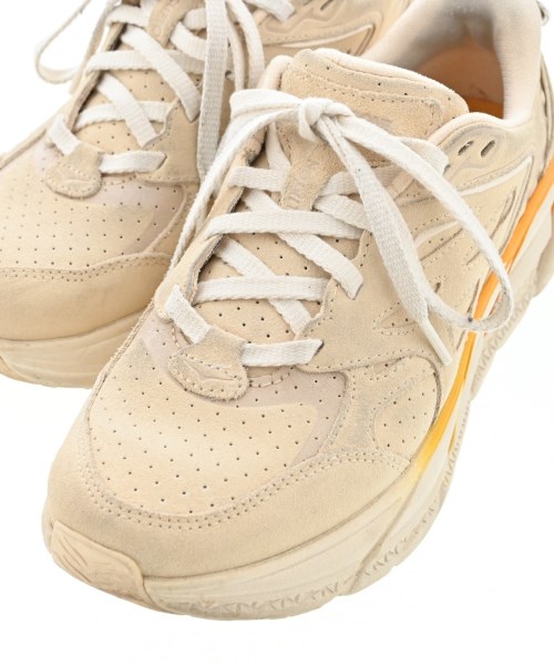 HOKA ONE ONE（ホカオネオネ）スニーカー ベージュ サイズ:23.5cm レディース/2200721235042