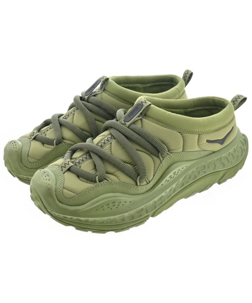 HOKA ONE ONE(ホカオネオネ)スニーカー カーキ サイズ:29cm/2200683736137