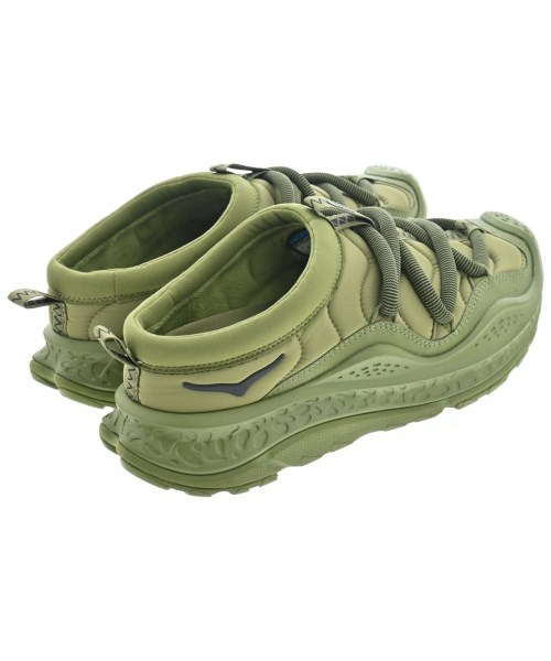 HOKA ONE ONE（ホカオネオネ）スニーカー カーキ サイズ:29cm メンズ/2200683736137