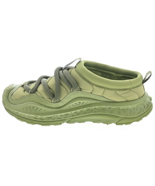 HOKA ONE ONE（ホカオネオネ）スニーカー カーキ サイズ:29cm メンズ/2200683736137