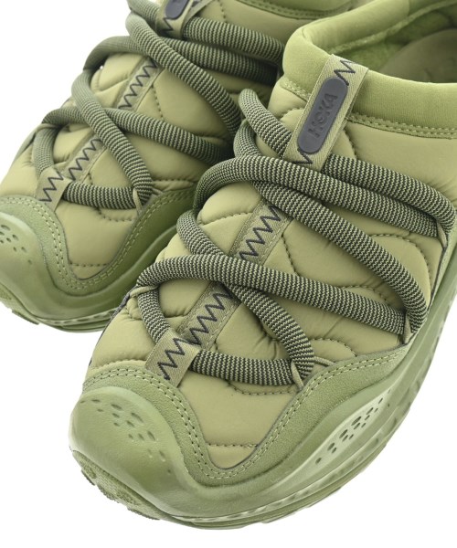 HOKA ONE ONE（ホカオネオネ）スニーカー カーキ サイズ:29cm メンズ/2200683736137