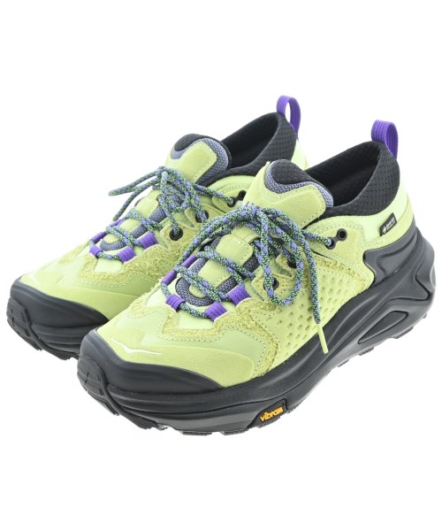HOKA ONE ONE(ホカオネオネ)スニーカー 緑 サイズ:25cm/2200684540184