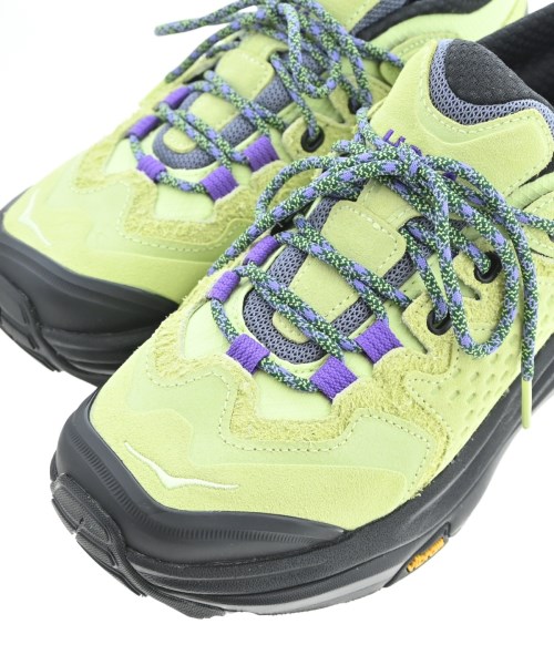 HOKA ONE ONE（ホカオネオネ）スニーカー 緑 サイズ:25cm メンズ/2200684540184