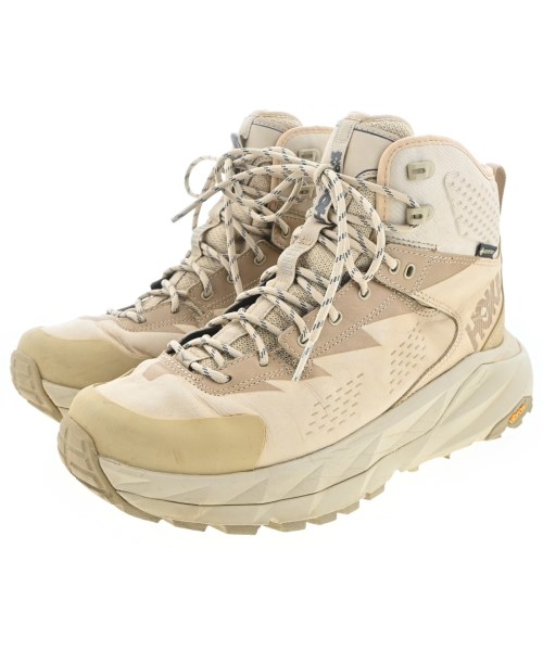 HOKA ONE ONE(ホカオネオネ)スニーカー ベージュ サイズ:26cm/2200685594049