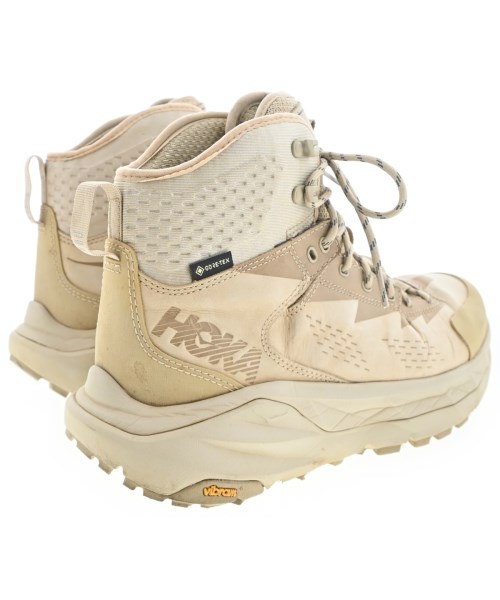 HOKA ONE ONE（ホカオネオネ）スニーカー ベージュ サイズ:26cm メンズ/2200685594049