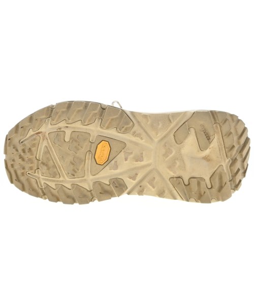 HOKA ONE ONE（ホカオネオネ）スニーカー ベージュ サイズ:26cm メンズ/2200685594049