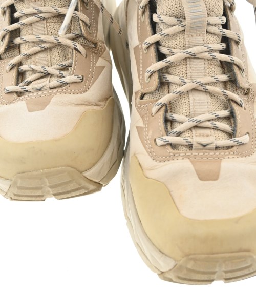 HOKA ONE ONE（ホカオネオネ）スニーカー ベージュ サイズ:26cm メンズ/2200685594049