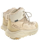 HOKA ONE ONE（ホカオネオネ）スニーカー ベージュ サイズ:26cm メンズ/2200685594049