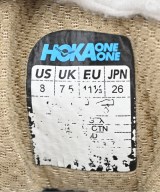 HOKA ONE ONE（ホカオネオネ）スニーカー ベージュ サイズ:26cm メンズ/2200685594049