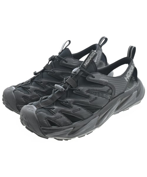 HOKA ONE ONE(ホカオネオネ)サンダル 黒 サイズ:26cm/2200681276017