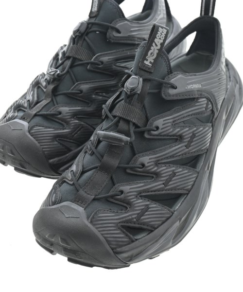 HOKA ONE ONE（ホカオネオネ）サンダル 黒 サイズ:26cm メンズ/2200681276017