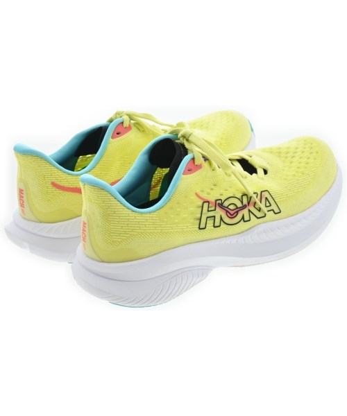 HOKA ONE ONE（ホカオネオネ）スニーカー 黄 サイズ:24.5cm レディース/2200685690314
