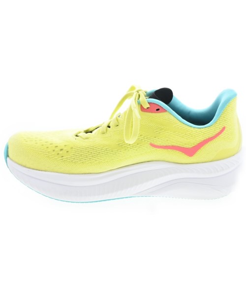 HOKA ONE ONE（ホカオネオネ）スニーカー 黄 サイズ:24.5cm レディース/2200685690314