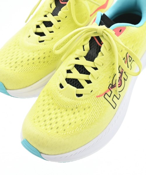 HOKA ONE ONE（ホカオネオネ）スニーカー 黄 サイズ:24.5cm レディース/2200685690314
