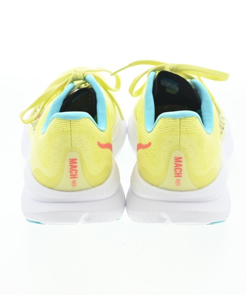 HOKA ONE ONE（ホカオネオネ）スニーカー 黄 サイズ:24.5cm レディース/2200685690314