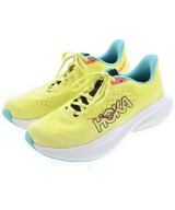 HOKA ONE ONE（ホカオネオネ）スニーカー 黄 サイズ:24.5cm レディース/2200685690314