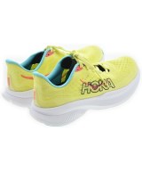 HOKA ONE ONE（ホカオネオネ）スニーカー 黄 サイズ:24.5cm レディース/2200685690314