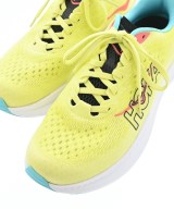 HOKA ONE ONE（ホカオネオネ）スニーカー 黄 サイズ:24.5cm レディース/2200685690314