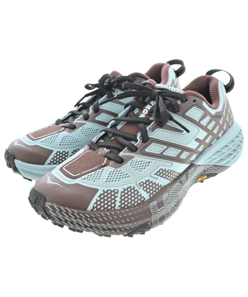 HOKA ONE ONE(ホカオネオネ)スニーカー 青 サイズ:23.5cm/2200684954028