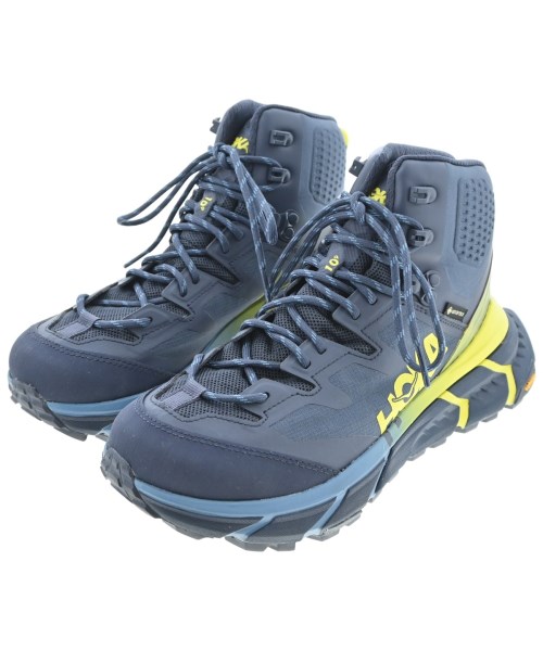 HOKA ONE ONE(ホカオネオネ)スニーカー 紺 サイズ:24cm/2200690008012