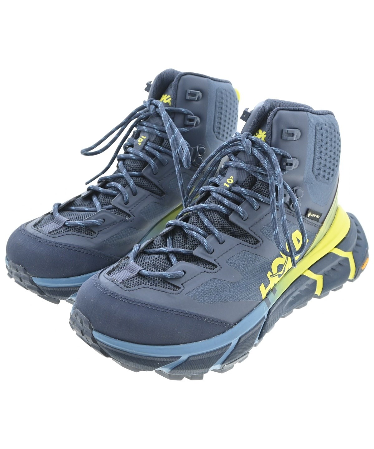 HOKA ONE ONE（ホカオネオネ）スニーカー 紺 サイズ:24cm レディース