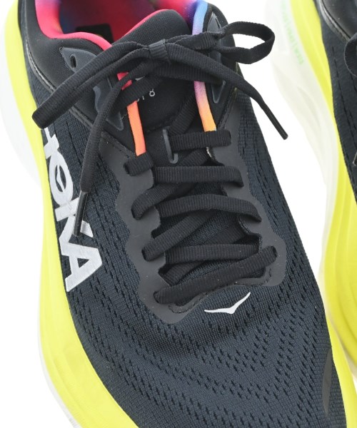 HOKA ONE ONE（ホカオネオネ）スニーカー 黒 サイズ:26cm メンズ/2200690008043