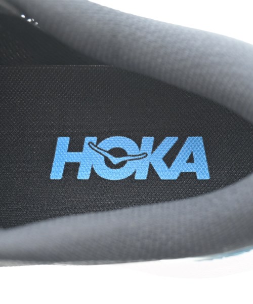 HOKA ONE ONE（ホカオネオネ）スニーカー 黒 サイズ:26cm メンズ/2200690008050