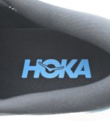 HOKA ONE ONE（ホカオネオネ）スニーカー 黒 サイズ:26cm メンズ/2200690008050
