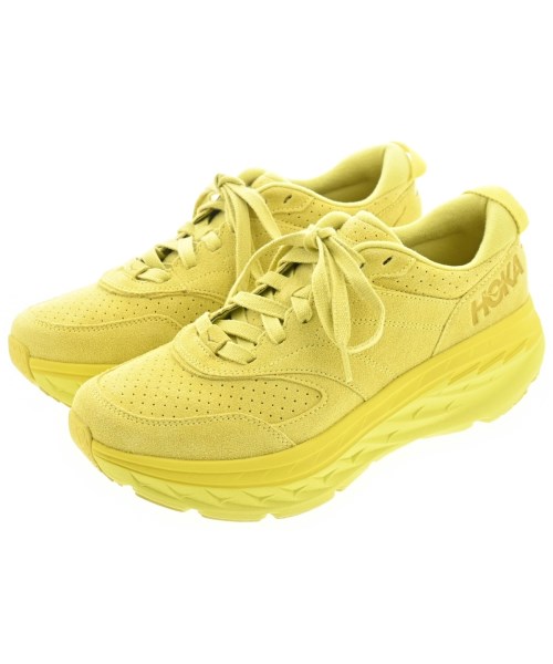 HOKA ONE ONE(ホカオネオネ)スニーカー 黄 サイズ:27.5cm/2200692132012