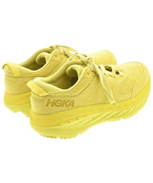 HOKA ONE ONE（ホカオネオネ）スニーカー 黄 サイズ:27.5cm メンズ/2200692132012