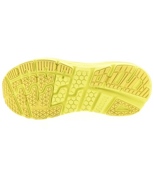 HOKA ONE ONE（ホカオネオネ）スニーカー 黄 サイズ:27.5cm メンズ/2200692132012
