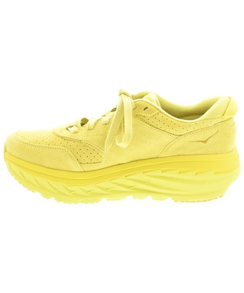 HOKA ONE ONE（ホカオネオネ）スニーカー 黄 サイズ:27.5cm メンズ/2200692132012