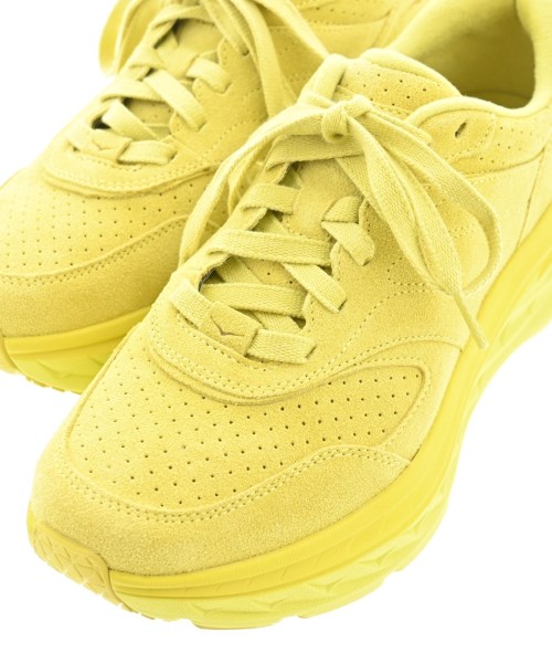 HOKA ONE ONE（ホカオネオネ）スニーカー 黄 サイズ:27.5cm メンズ/2200692132012