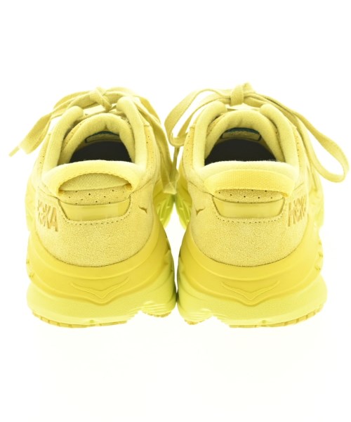 HOKA ONE ONE（ホカオネオネ）スニーカー 黄 サイズ:27.5cm メンズ/2200692132012