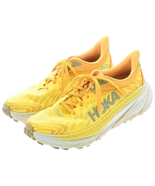 HOKA ONE ONE(ホカオネオネ)スニーカー 黄 サイズ:27.5cm/2200693394013