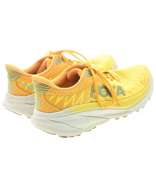 HOKA ONE ONE（ホカオネオネ）スニーカー 黄 サイズ:27.5cm メンズ/2200693394013