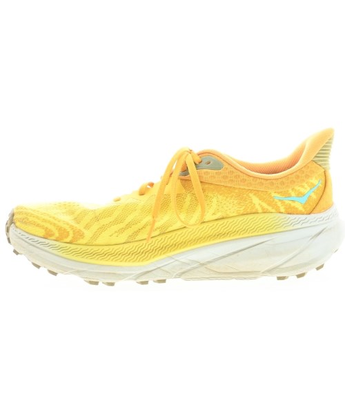 HOKA ONE ONE（ホカオネオネ）スニーカー 黄 サイズ:27.5cm メンズ/2200693394013