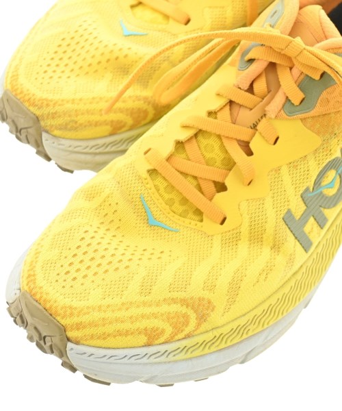 HOKA ONE ONE（ホカオネオネ）スニーカー 黄 サイズ:27.5cm メンズ/2200693394013