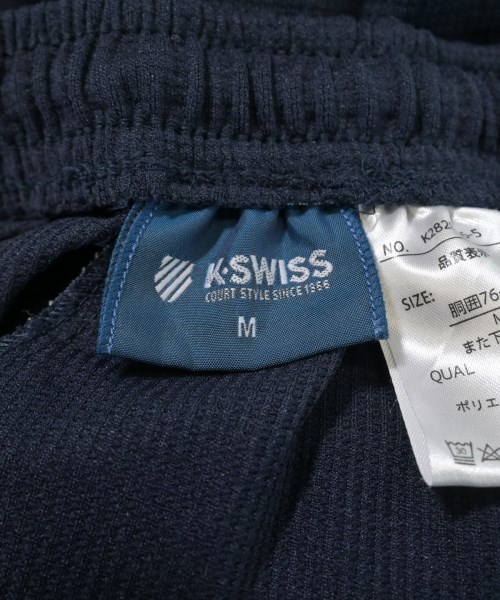 K-SWISS（ケースイス）スウェットパンツ 紺 サイズ:M メンズ/2200631632023