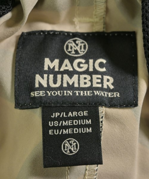 MAGIC NUMBER（マジックナンバー）ショートパンツ ベージュ サイズ:L メンズ/2200621667202