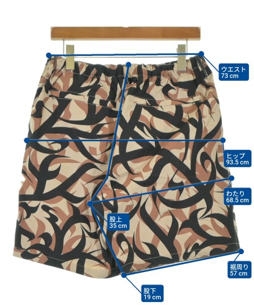 MAGIC NUMBER（マジックナンバー）ショートパンツ ベージュ サイズ:L メンズ/2200621667202