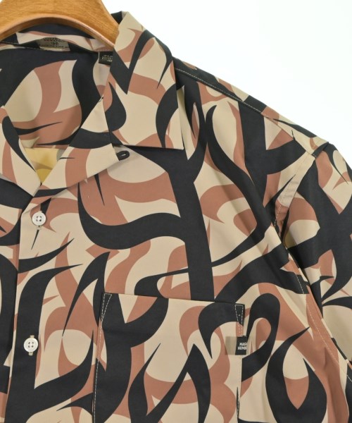 MAGIC NUMBER（マジックナンバー）カジュアルシャツ ベージュ サイズ:L メンズ/2200621667219