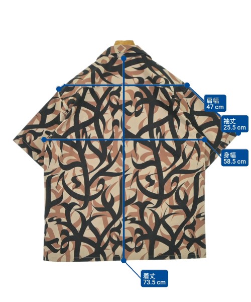 MAGIC NUMBER（マジックナンバー）カジュアルシャツ ベージュ サイズ:L メンズ/2200621667219