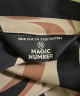 MAGIC NUMBER（マジックナンバー）カジュアルシャツ ベージュ サイズ:L メンズ/2200621667219