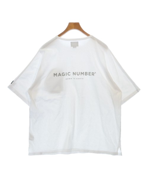 MAGIC NUMBER（マジックナンバー）Tシャツ・カットソー 白 サイズ:L メンズ/2200620153072